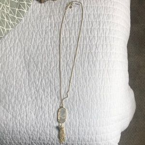 Kendra Scott pendant statement necklace